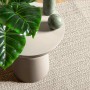 Alfombra ZIZUR apariencia yute interior exterior crema de , Alfombras - Ref: Foro24-4010364, Precio: 70,29 €, Descuento: %