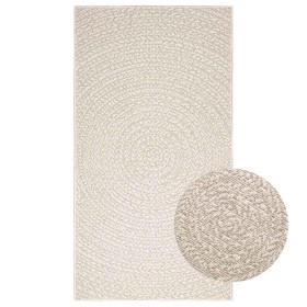 Alfombra ZIZUR apariencia yute interior exterior crema 80x150cm by , Rugs - Ref: Foro24-4010372, Price: 47,92 €, Discount: %