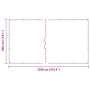 Lona transparente con ojales polietileno 3x12 m by , Waterproof tarpaulins - Ref: Foro24-4018517, Price: 57,50 €, Discount: %