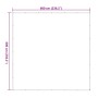 Lona transparente con ojales polietileno 6x6 m by , Waterproof tarpaulins - Ref: Foro24-4018529, Price: 61,73 €, Discount: %