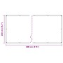 Lona transparente con ojales polietileno 2x8 m by , Waterproof tarpaulins - Ref: Foro24-4018508, Price: 32,56 €, Discount: %