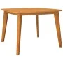 Juego de comedor de jardín 5 piezas madera maciza de acacia de vidaXL, Conjuntos de jardín - Ref: Foro24-3058002, Precio: 414...