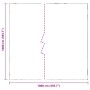 Lona transparente con ojales polietileno 10x10 m by , Waterproof tarpaulins - Ref: Foro24-4018536, Price: 125,19 €, Discount: %