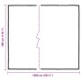 Lona transparente con ojales polietileno 3x10 m by , Waterproof tarpaulins - Ref: Foro24-4018560, Price: 56,71 €, Discount: %