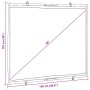 Pantalla de proyección colgante de pared 60 pulgadas 4:3 von , Projektionsflächen - Ref: Foro24-4101022, Preis: 17,70 €, Raba...