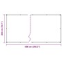 Lona transparente con ojales PVC 2x6 m by , Waterproof tarpaulins - Ref: Foro24-4018595, Price: 73,30 €, Discount: %