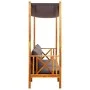 Garden bench with table and footrest in solid acacia wood by vidaXL, garden benches - Ref: Foro24-3058010, Price: 419,69 €, D...