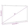 Pantalla de proyección colgante de pared 108pulgadas 16:9 von , Projektionsflächen - Ref: Foro24-4101034, Preis: 42,47 €, Rab...