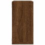 Estantes cubo de pared 4 unidades roble marrón 30x15x30 cm by , Shelves and shelves - Ref: Foro24-815886, Price: 38,22 €, Dis...
