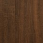 Estantes cubo de pared 4 unidades roble marrón 30x15x30 cm by , Shelves and shelves - Ref: Foro24-815886, Price: 38,22 €, Dis...