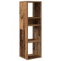 Estantería madera de ingeniería envejecida 34x31x112 cm von , Bücherregale und Regale - Ref: Foro24-860290, Preis: 57,64 €, R...