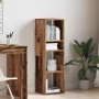 Estantería madera de ingeniería envejecida 34x31x112 cm von , Bücherregale und Regale - Ref: Foro24-860290, Preis: 57,64 €, R...