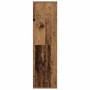Estantería madera de ingeniería envejecida 34x31x112 cm von , Bücherregale und Regale - Ref: Foro24-860290, Preis: 57,64 €, R...