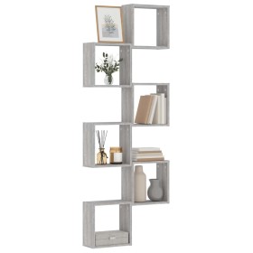 Estantes cubo de pared 6 unidades gris sonoma 30x15x30 cm von , Regale und Regale - Ref: Foro24-815884, Preis: 47,18 €, Rabat...