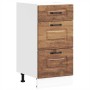 Mueble bajo de cocina Kalmar de madera antigua de ingeniería von , Küchenschränke - Ref: Foro24-854248, Preis: 102,21 €, Raba...