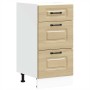 Mueble bajo de cocina Kalmar madera ingeniería de roble sonoma von , Küchenschränke - Ref: Foro24-854243, Preis: 96,17 €, Rab...