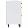 Mueble bajo de cocina Kalmar madera ingeniería de roble sonoma de , Armarios de cocina - Ref: Foro24-854243, Precio: 105,92 €