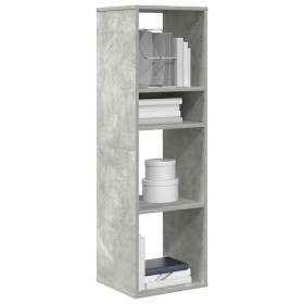 Estantería madera ingeniería gris hormigón 34x31x112 cm von , Bücherregale und Regale - Ref: Foro24-860286, Preis: 52,19 €, R...
