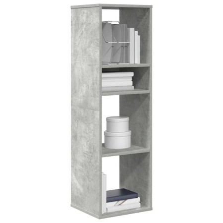 Estantería madera ingeniería gris hormigón 34x31x112 cm von , Bücherregale und Regale - Ref: Foro24-860286, Preis: 52,19 €, R...