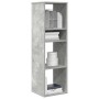 Estantería madera ingeniería gris hormigón 34x31x112 cm von , Bücherregale und Regale - Ref: Foro24-860286, Preis: 52,19 €, R...