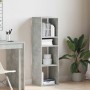 Estantería madera ingeniería gris hormigón 34x31x112 cm von , Bücherregale und Regale - Ref: Foro24-860286, Preis: 52,19 €, R...