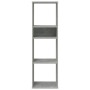 Estantería madera ingeniería gris hormigón 34x31x112 cm von , Bücherregale und Regale - Ref: Foro24-860286, Preis: 52,19 €, R...