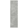 Estantería madera ingeniería gris hormigón 34x31x112 cm von , Bücherregale und Regale - Ref: Foro24-860286, Preis: 52,19 €, R...