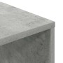 Estantería madera ingeniería gris hormigón 34x31x112 cm von , Bücherregale und Regale - Ref: Foro24-860286, Preis: 52,19 €, R...