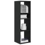 Estantería de madera contrachapada negra 34x31x112 cm von , Bücherregale und Regale - Ref: Foro24-860284, Preis: 55,95 €, Rab...