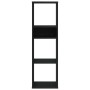 Estantería de madera contrachapada negra 34x31x112 cm von , Bücherregale und Regale - Ref: Foro24-860284, Preis: 55,95 €, Rab...