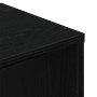 Estantería de madera contrachapada negra 34x31x112 cm von , Bücherregale und Regale - Ref: Foro24-860284, Preis: 55,95 €, Rab...
