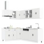 Mueble de cocina Porto blanco 11 piezas madera contrachapada von , Küchenschränke - Ref: Foro24-3314901, Preis: 746,03 €, Rab...