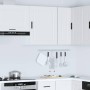 Armario de pared para cocina Porto madera de ingeniería blanca von , Küchenschränke - Ref: Foro24-854037, Preis: 53,20 €, Rab...