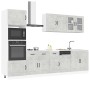 Mueble cocina Kalmar gris hormigón 7 pzas madera contrachapada von , Küchenschränke - Ref: Foro24-3314735, Preis: 622,34 €, R...