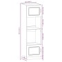 Mueble cocina Kalmar gris hormigón 7 pzas madera contrachapada von , Küchenschränke - Ref: Foro24-3314735, Preis: 622,34 €, R...