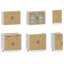 Mueble de cocina Kalmar 7 piezas artesanal roble von , Küchenschränke - Ref: Foro24-3314740, Preis: 656,38 €, Rabatt: %