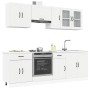 Mueble de cocina Kalmar blanco 8 piezas madera contrachapada de , Armarios de cocina - Ref: Foro24-3314831, Precio: 559,63 €,...