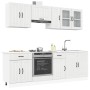 Mueble cocina Kalmar blanco de alto brillo 8 pzas von , Küchenschränke - Ref: Foro24-3314833, Preis: 614,11 €, Rabatt: %