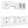 Mueble cocina Kalmar blanco de alto brillo 8 pzas von , Küchenschränke - Ref: Foro24-3314833, Preis: 614,11 €, Rabatt: %