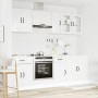 Mueble cocina Kalmar blanco de alto brillo 8 pzas von , Küchenschränke - Ref: Foro24-3314833, Preis: 614,11 €, Rabatt: %