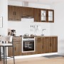 Mueble cocina Kalmar roble marrón 8 pzas madera contrachapada von , Küchenschränke - Ref: Foro24-3314838, Preis: 552,62 €, Ra...