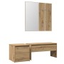 Set de muebles recibidor madera contrachapada roble artesanal von , Bänke für Hallen und Lager - Ref: Foro24-3329172, Preis: ...