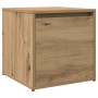 Set de muebles recibidor madera contrachapada roble artesanal von , Bänke für Hallen und Lager - Ref: Foro24-3329172, Preis: ...