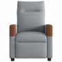 Sillón reclinable de masaje eléctrico tela gris claro by , Armchairs - Ref: Foro24-3323998, Price: 236,13 €, Discount: %