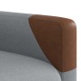 Sillón reclinable de masaje eléctrico tela gris claro by , Armchairs - Ref: Foro24-3323998, Price: 236,13 €, Discount: %