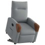 Sillón reclinable elevable de tela gris claro von , Sessel - Ref: Foro24-3324006, Preis: 254,50 €, Rabatt: %