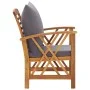5-piece garden furniture set with solid acacia wood and cushions by vidaXL, Garden sets - Ref: Foro24-3057993, Price: 639,68 ...