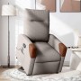 Sillón reclinable de masaje elevable tela gris taupé von , Sessel - Ref: Foro24-3324019, Preis: 282,18 €, Rabatt: %