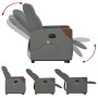 Sillón de masaje eléctrico reclinable elevable tela gris oscuro by , Armchairs - Ref: Foro24-3324031, Price: 317,43 €, Discou...