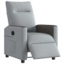 Sillón reclinable eléctrico tela gris claro by , Armchairs - Ref: Foro24-3324038, Price: 233,28 €, Discount: %